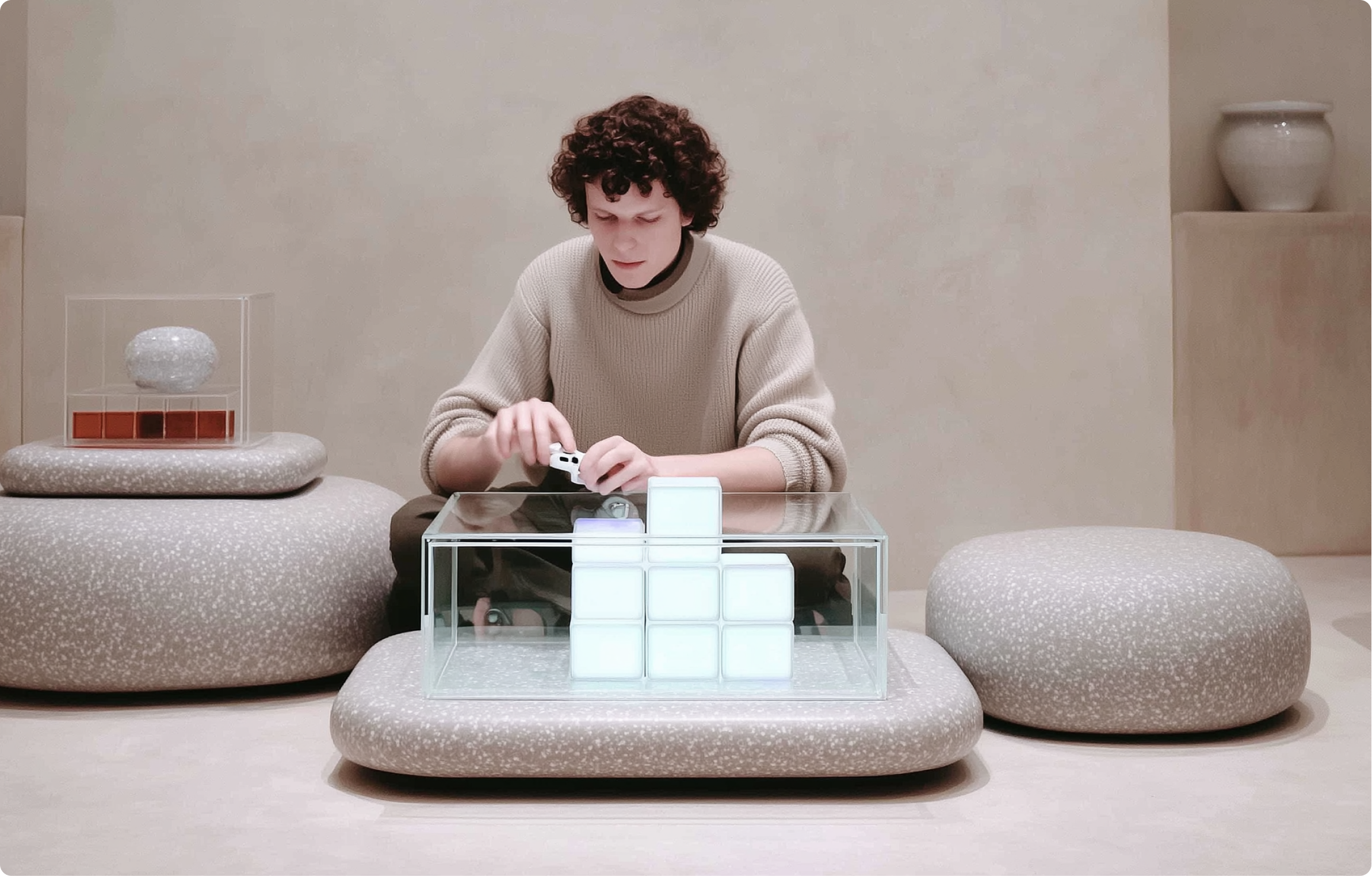 Cueva Altamira Futurista