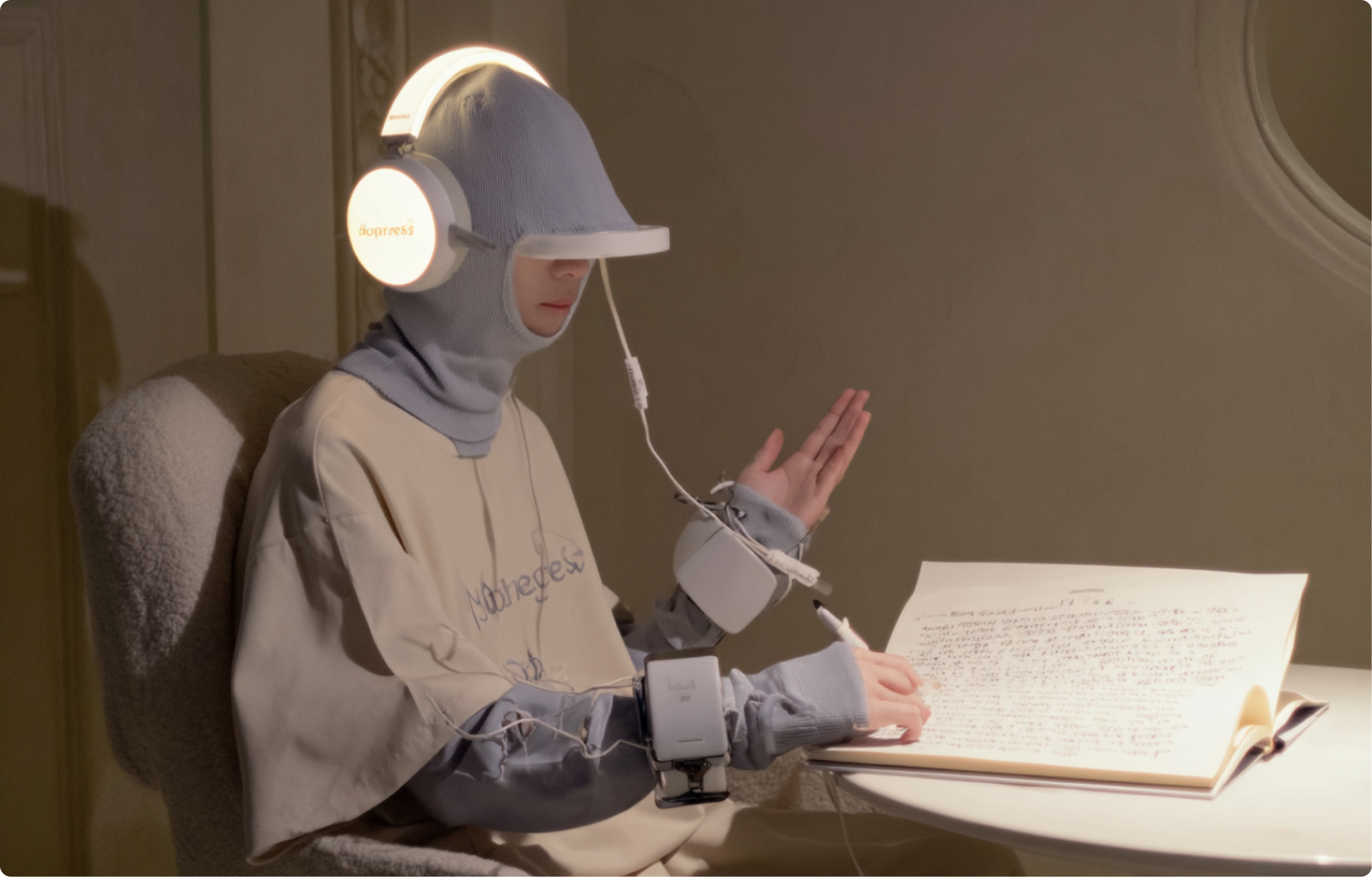 Cueva Altamira Futurista